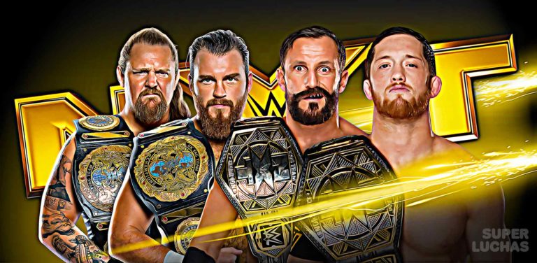 Resultados NXT 8 de enero 2020
