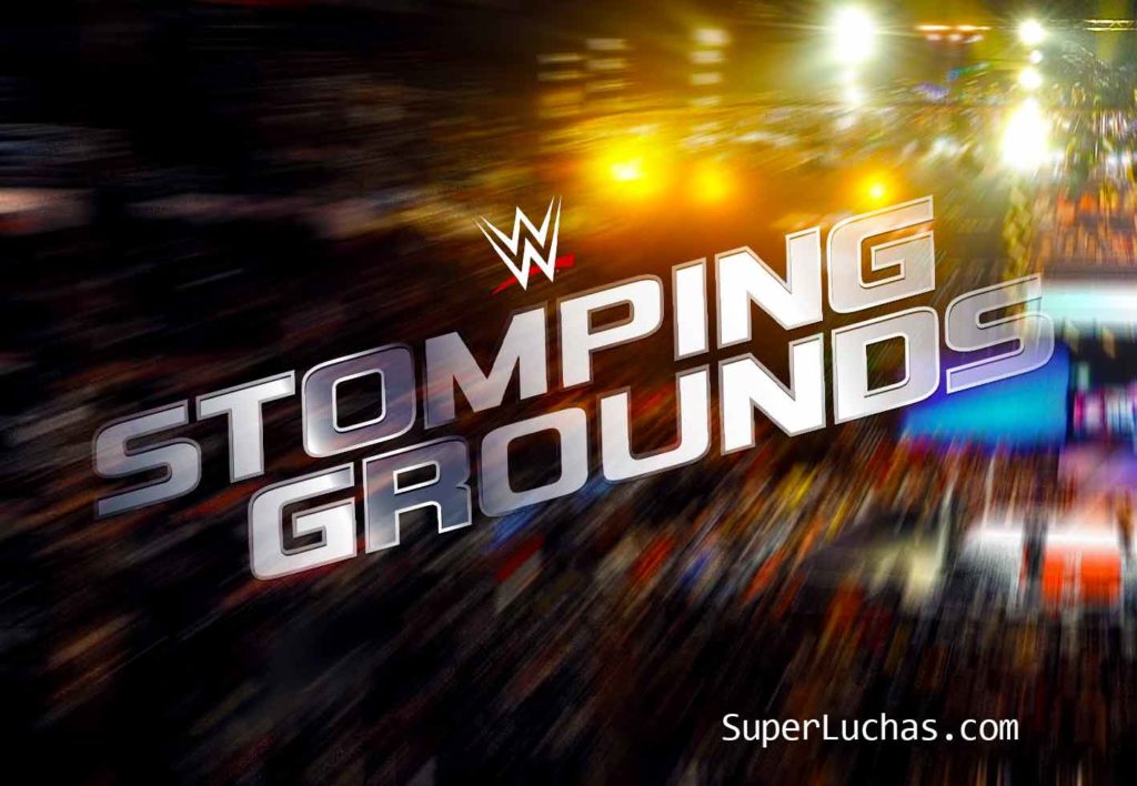 Stomping Grounds logo