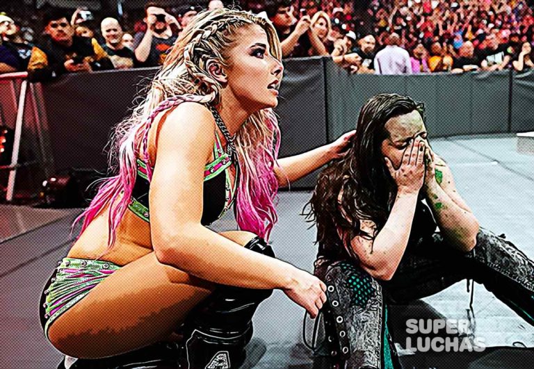 Alexa Bliss y Nikki Cross