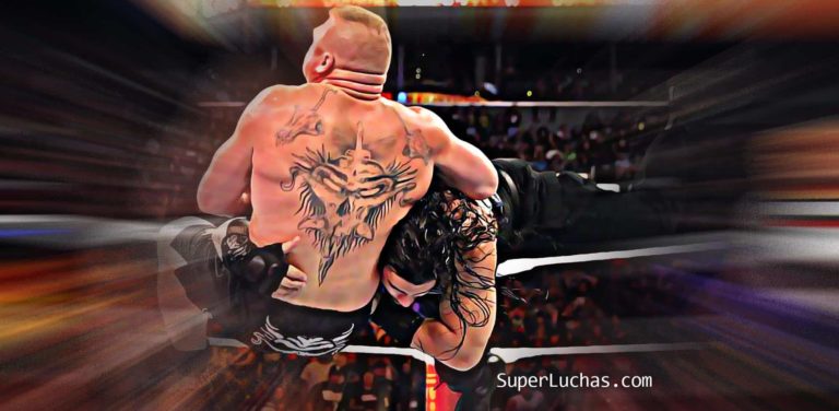 Roman Reigns elogia a Brock Lesnar