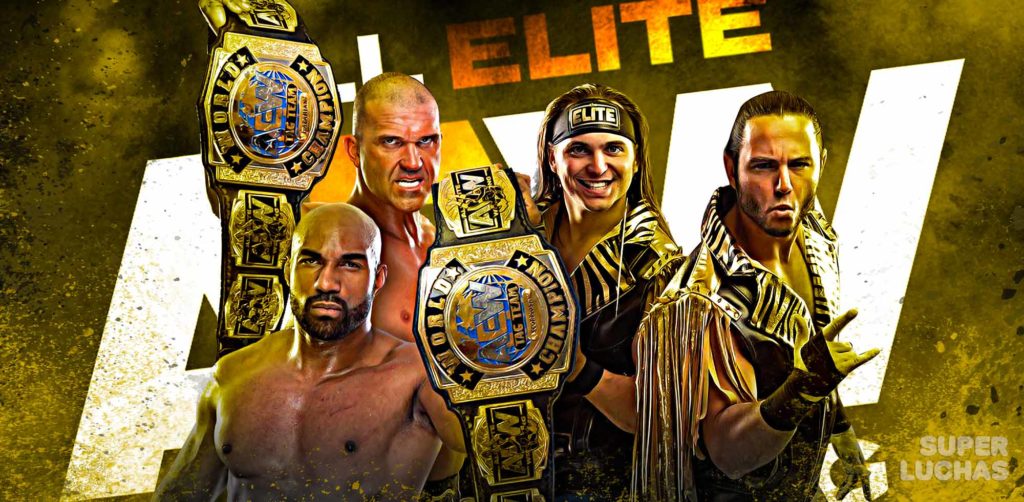 Resultados AEW Dynamite 18 de diciembre 2019