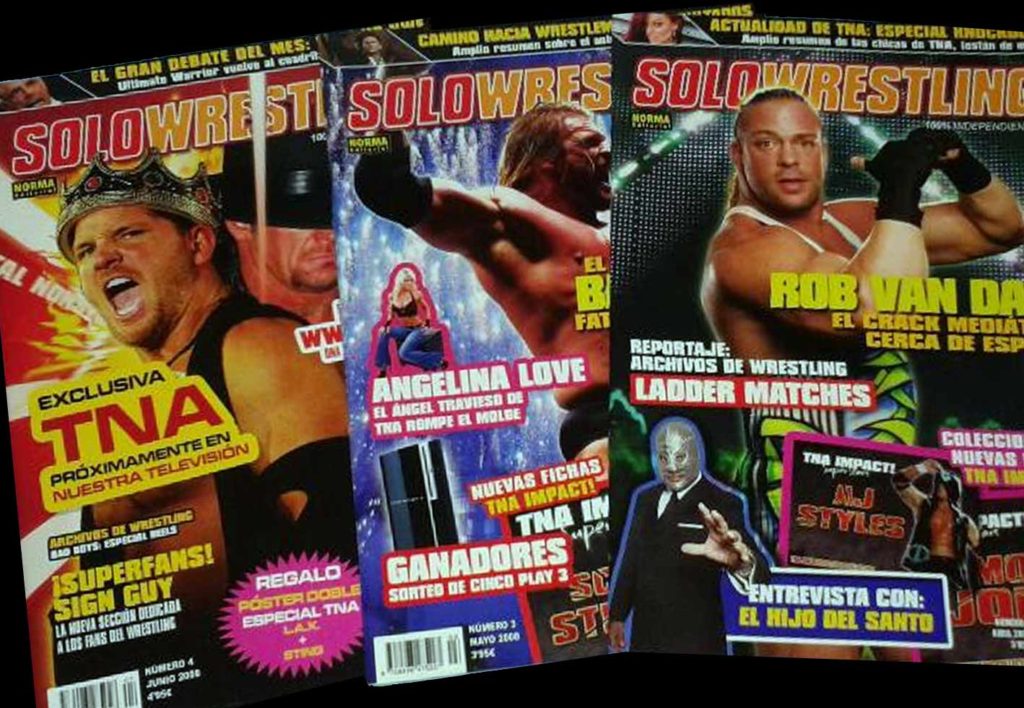 Solowrestling revistas