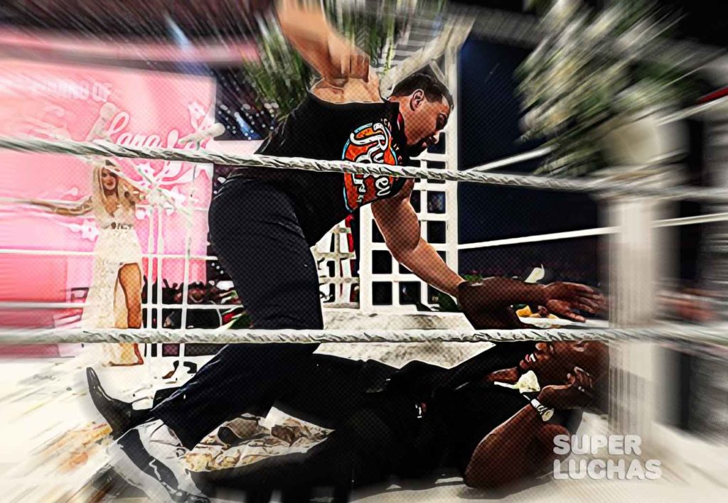 Rusev vs Bobby Lashley