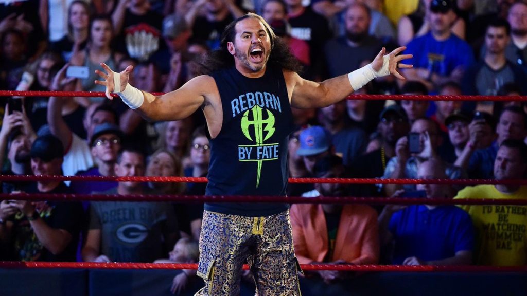 Las lesiones de Matt Hardy