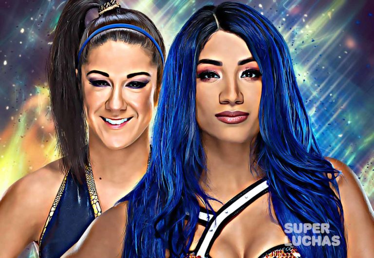 Sasha Banks y Bayley