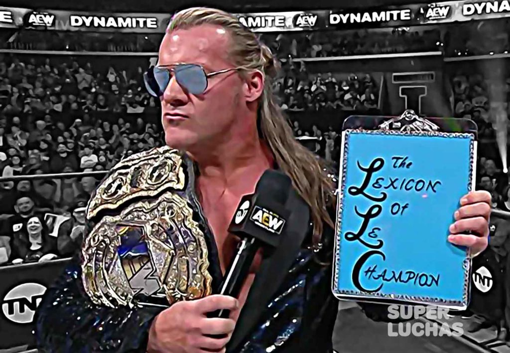 Adam Cole supera a Chris Jericho