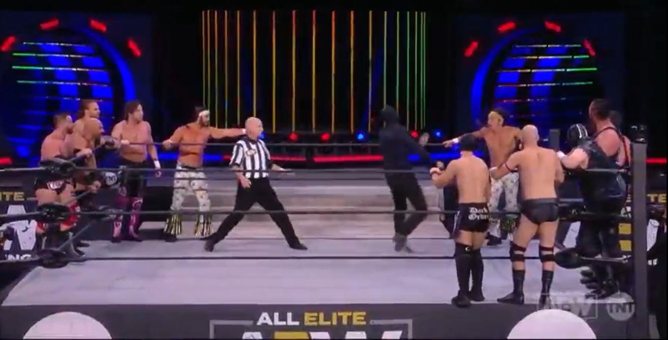 AEW All Elite Wrestling 05/08/2020