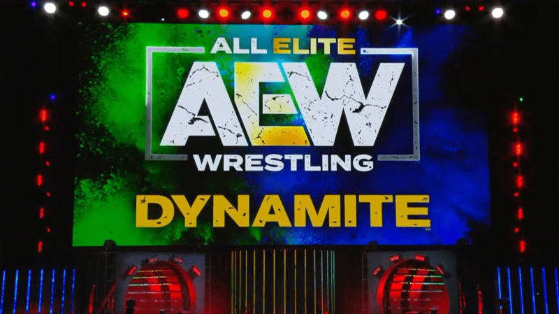 En ésta semana AEW Dynamite saldrá al aire el próximo jueves nuevamente debido a la NBA