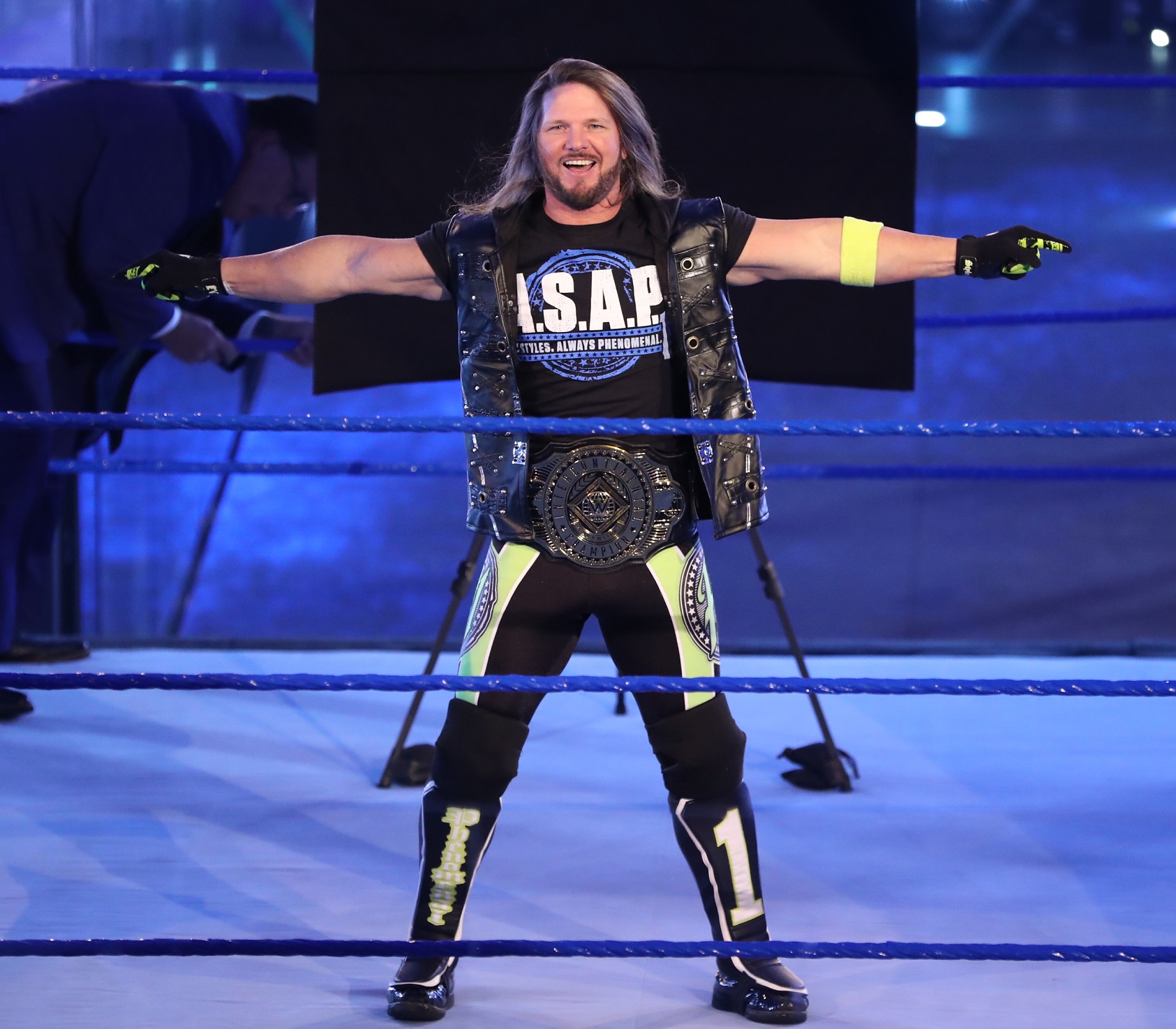 Quién es el mejor amigo de AJ Styles en WWE? | | Superluchas