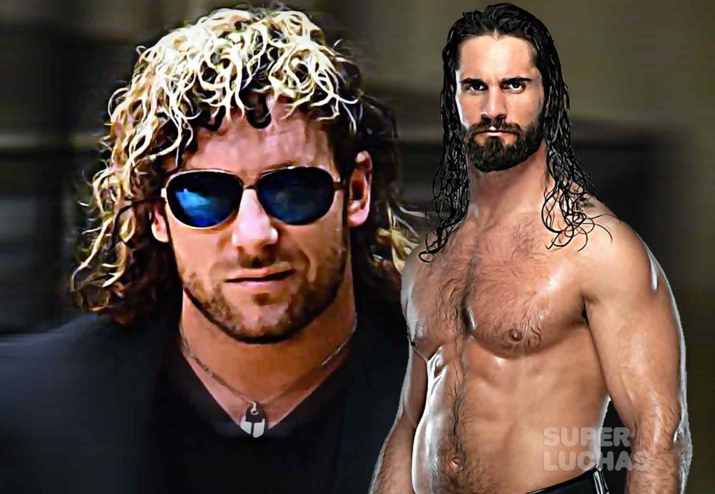 Kenny Omega Seth Rollins