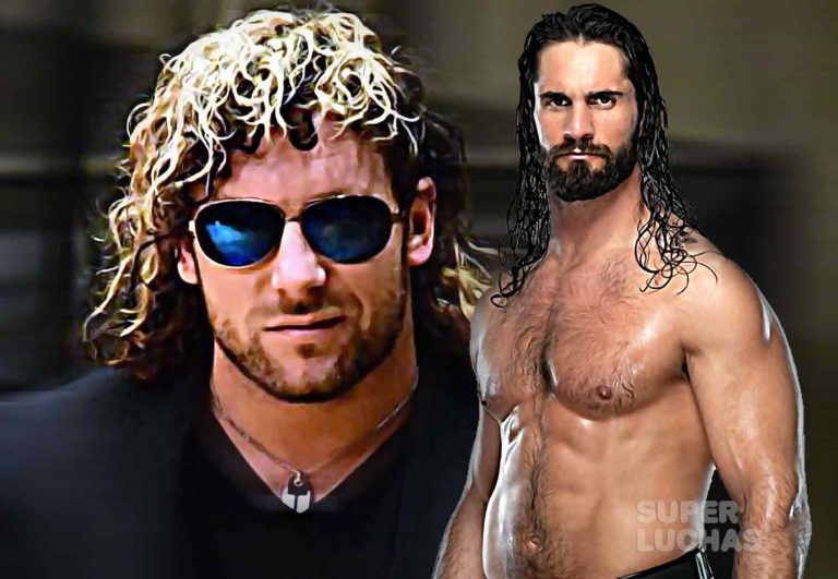 Kenny Omega Seth Rollins