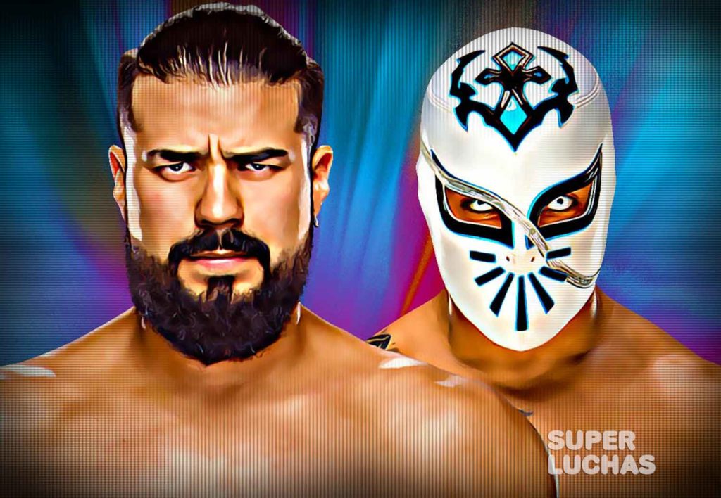 Andrade y Sin Cara