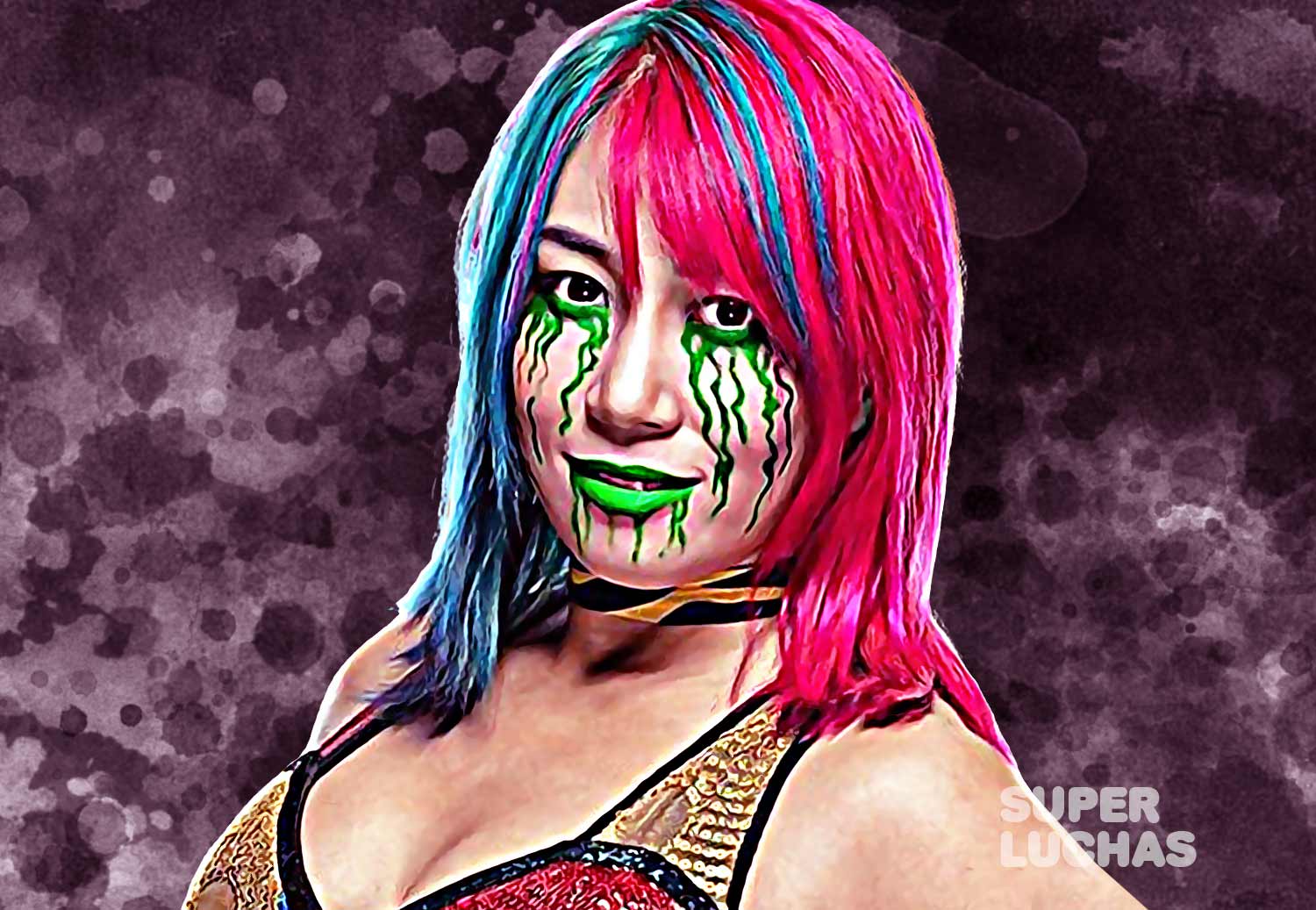 Asuka habría revelado por error la sede de SummerSlam 2021