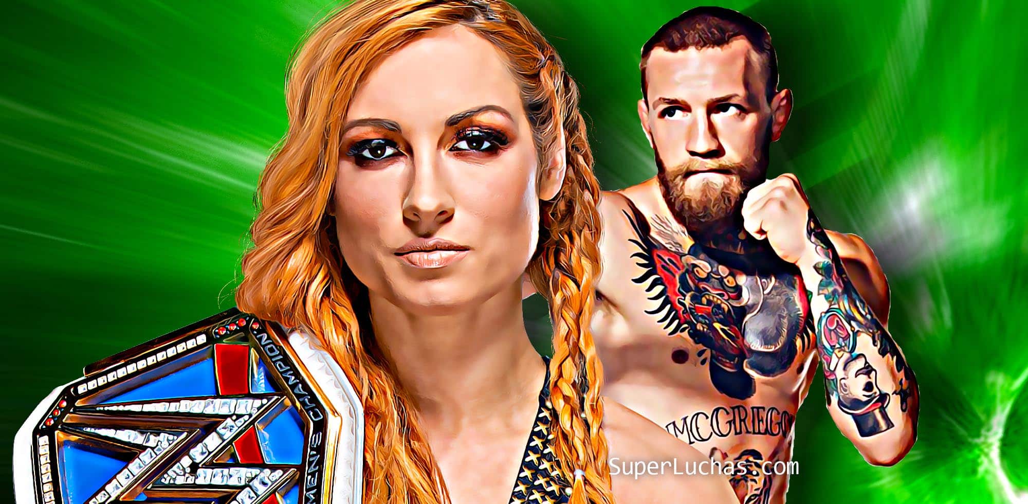 Becky Lynch: ¿Cómo Stone Cold o cómo Conor McGregor?