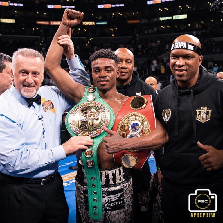 Spence vs. García