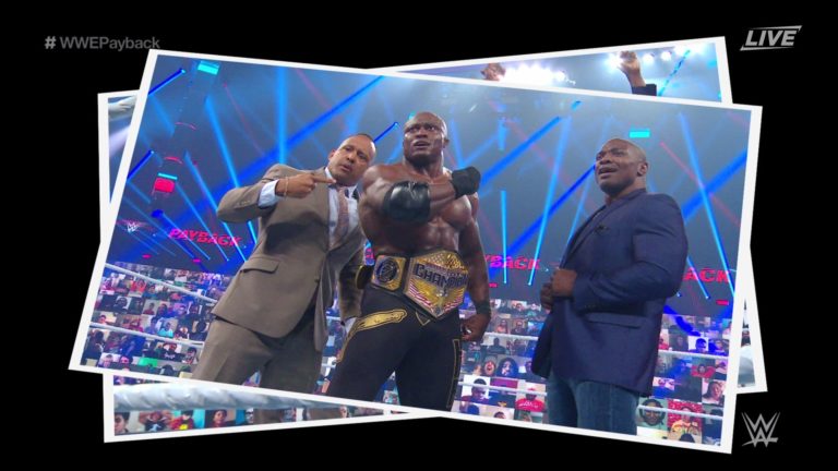 Bobby Lashley nuevo Campeón de los Estados Unidos WWE en WWE Payback 2020 (30/08/2020) / WWE