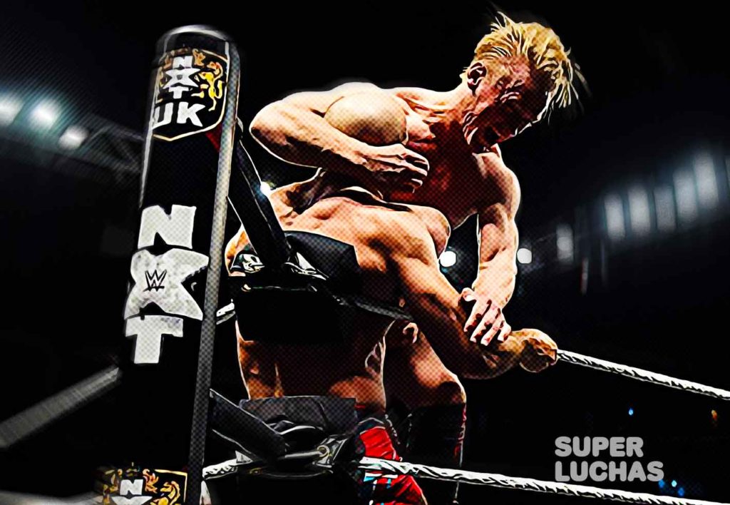 Cesaro vs. Ilja Dragunov NXT UK