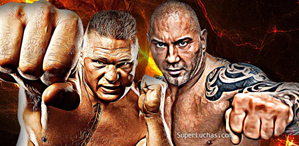 Brock Lesnar vs. Batista