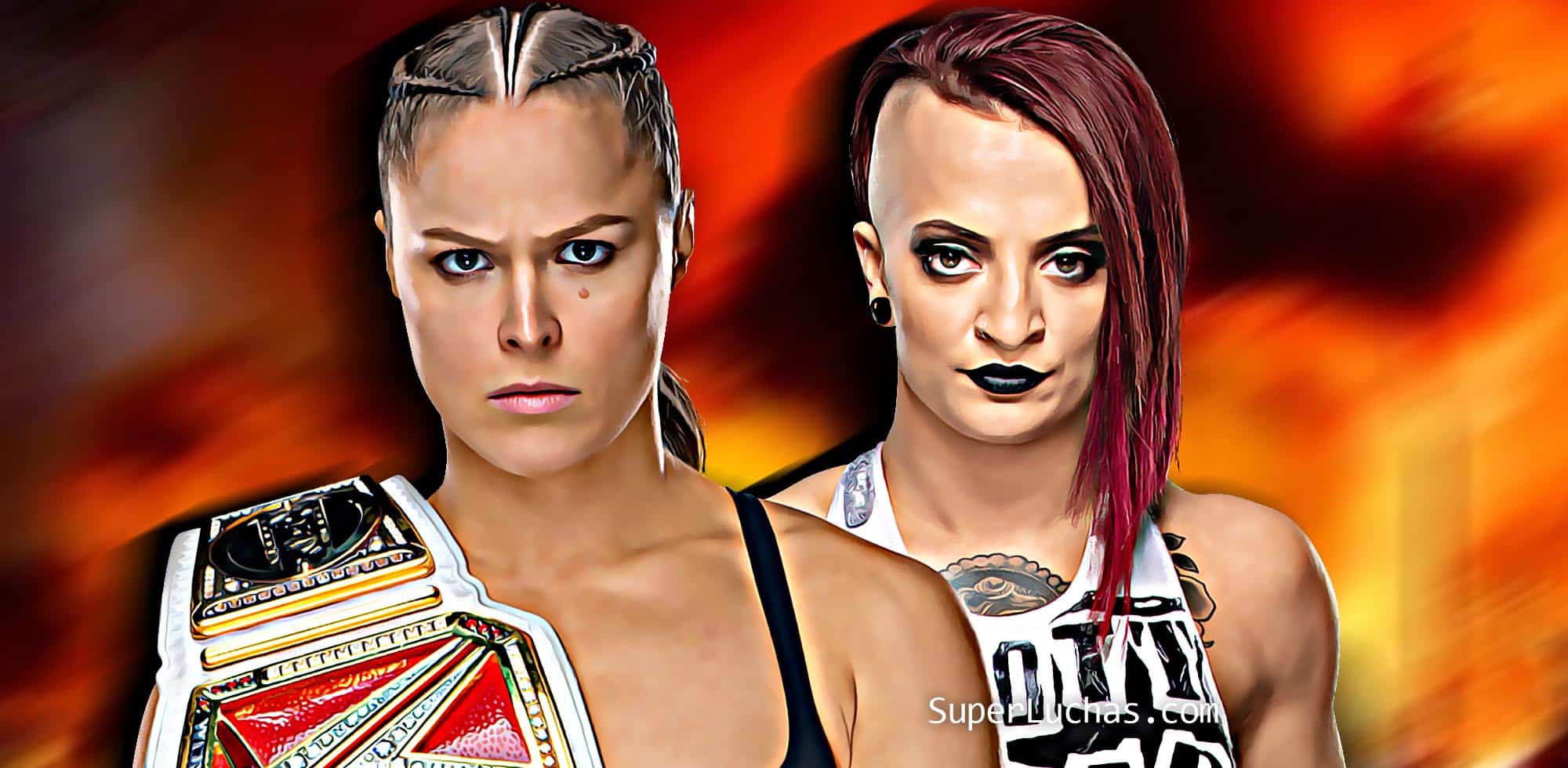 Rousey vs. Riott es oficial para EC - Morgan predice el futuro