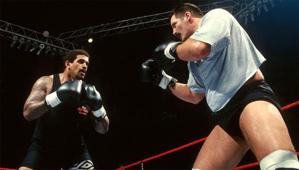 WWE Brawl For All: The Godfather vs. Dan Severn