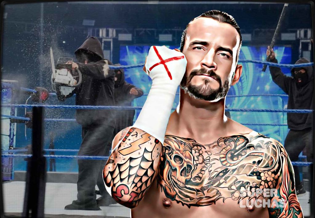 CM Punk Retribution