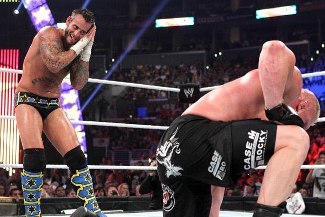 CM Punk elige a su Mr. SummerSlam