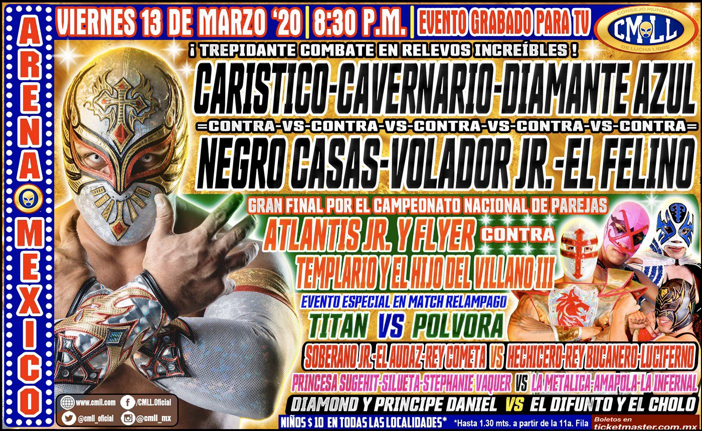 CMLL 13 de marzo