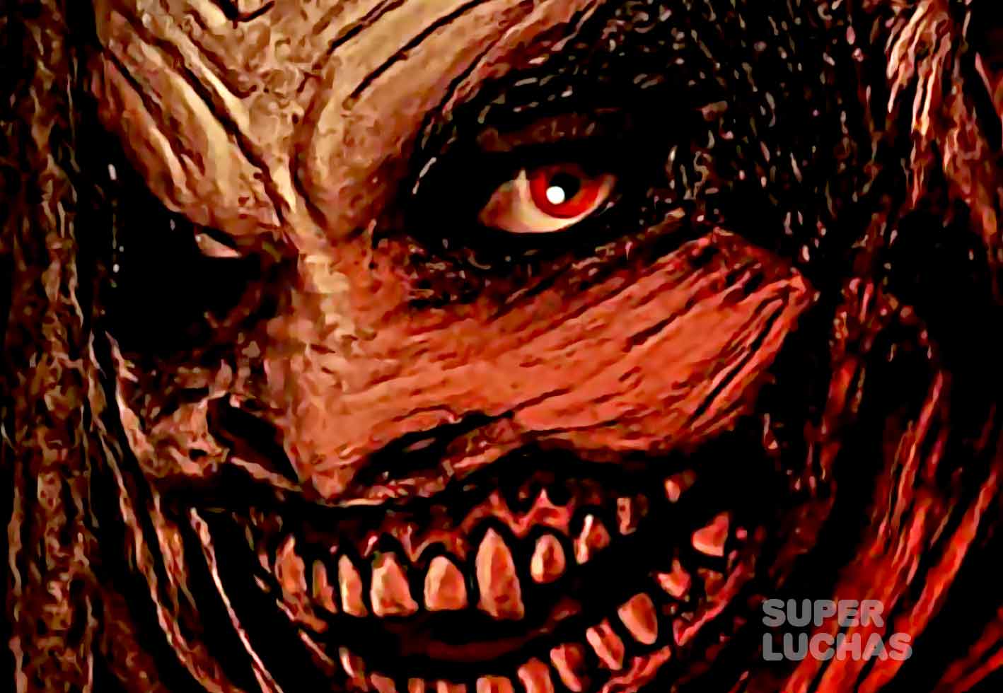 Le queman la casa a Bray Wyatt The Fiend