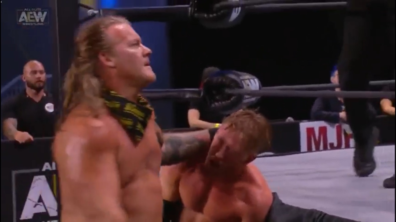 Chris Jericho vs. Orange Cassidy en AEW Dynamite (12/08/2020) / AEW