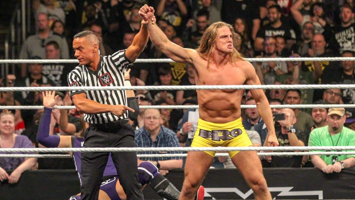 Matt Riddle Matt Riddle se despedirá de NXT