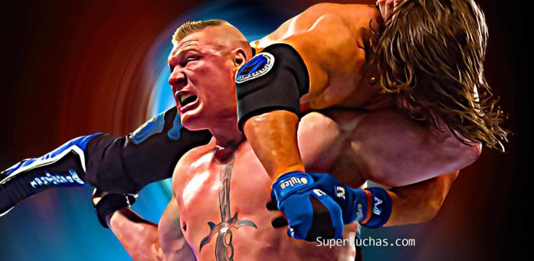 Brock Lesnar vs AJ Styles