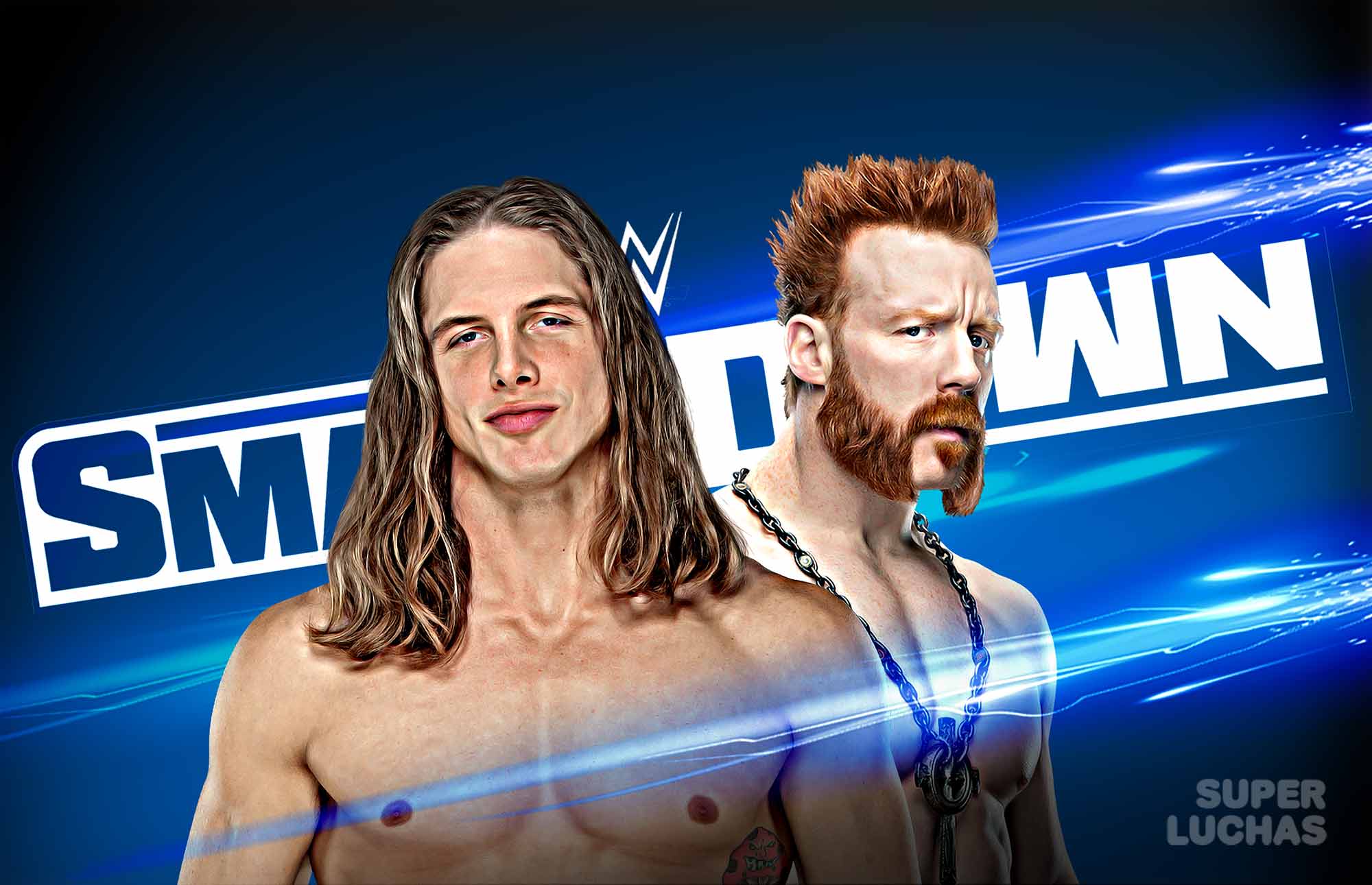 WWE SMACKDOWN (August 7, 2020) Live results Matt