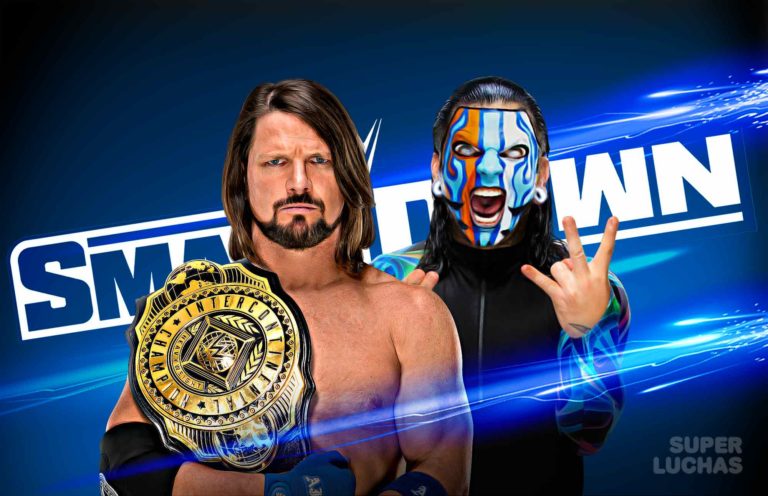 SmackDown 21 de agosto 2020