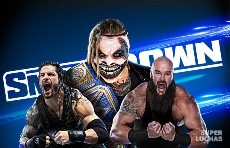 Resultados SmackDown 28 de agosto 2020