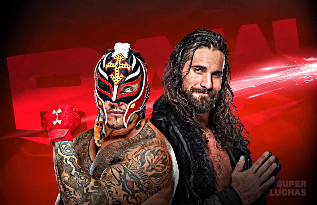 Cobertura Raw 31 de agosto 2020