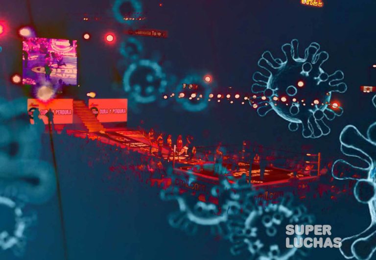 Coronavirus lucha libre