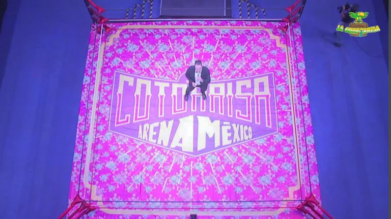 La Cotorrisa llegó a la Arena México del CMLL