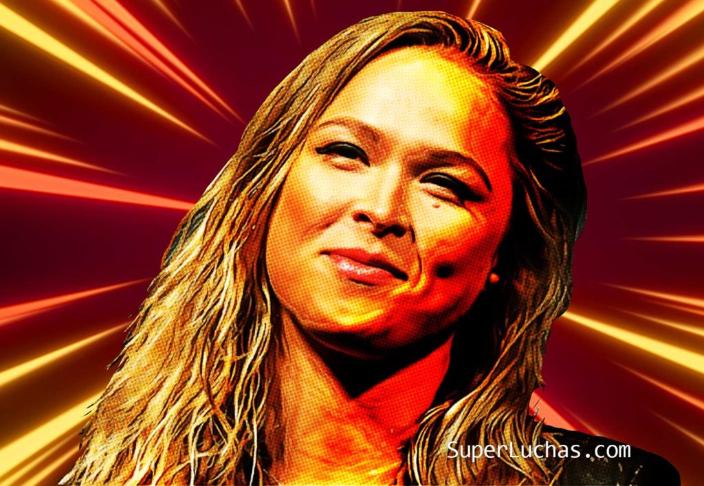 Ronda Rousey aparece de nuevo entrenando, pero no para WWE