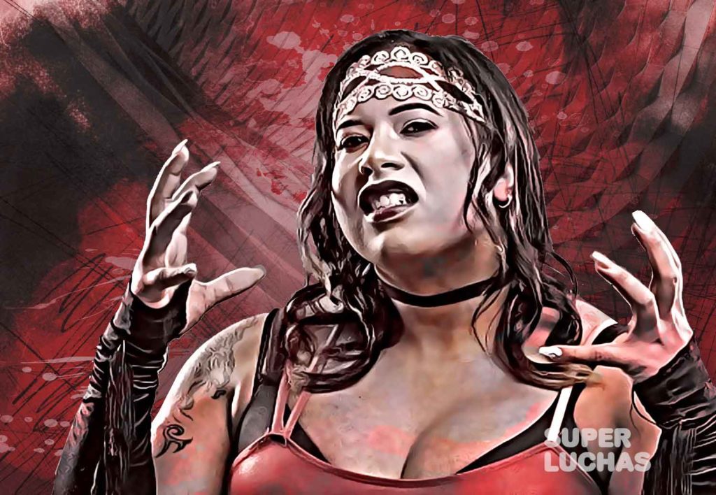 Nyla Rose, fuera del próximo AEW Dynamite debido al coronavirus