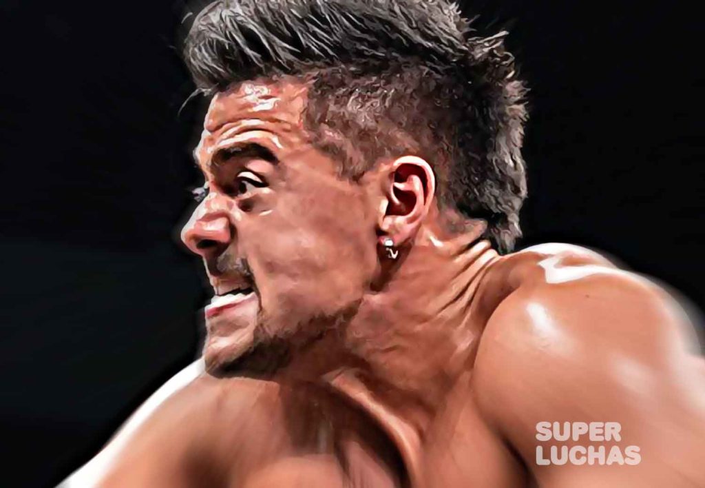 Ángel Garza en WWE y NXT