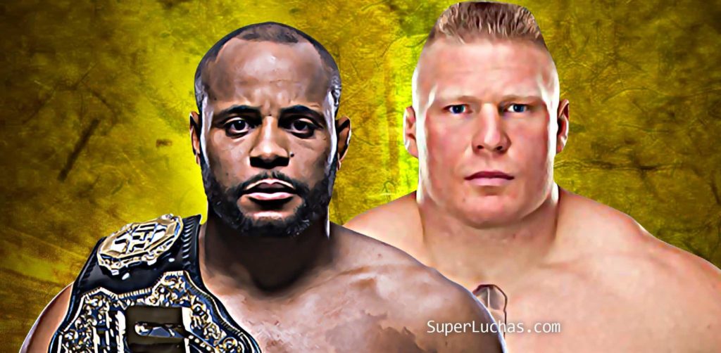 Daniel Cormier Brock Lesnar