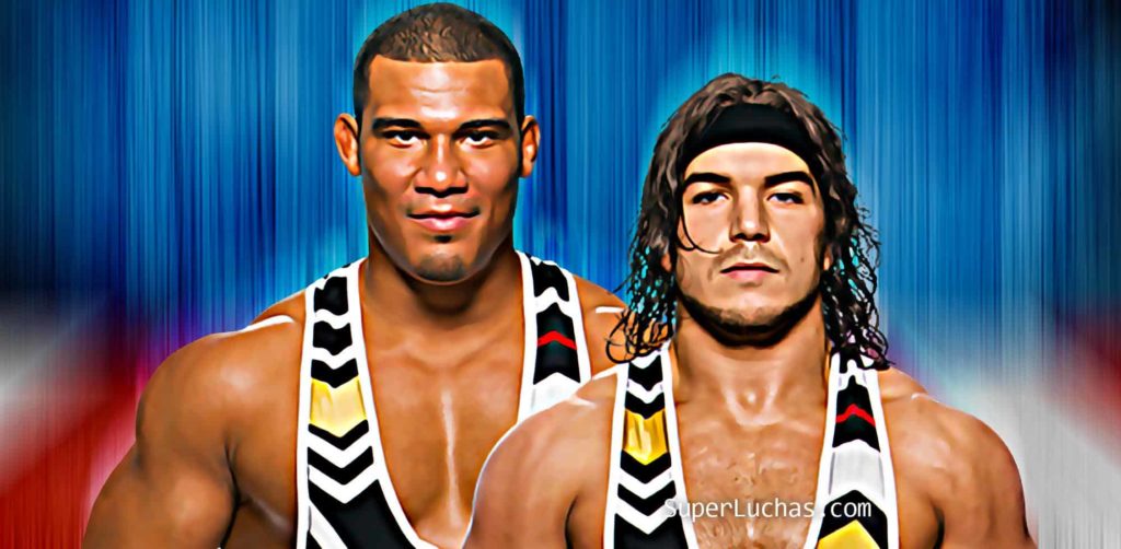 Jason Jordan y Chad Gable