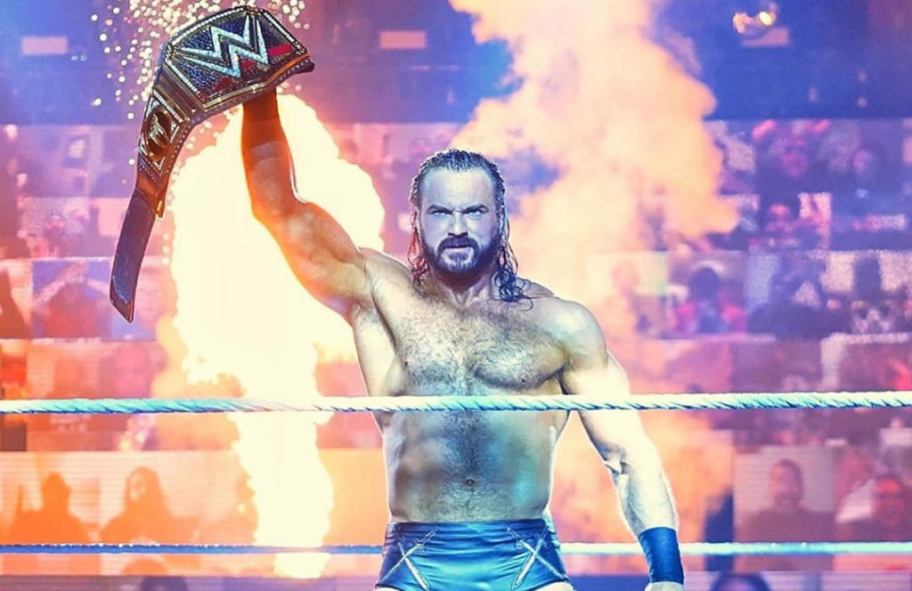 Drew McIntyre en SummerSlam 2020