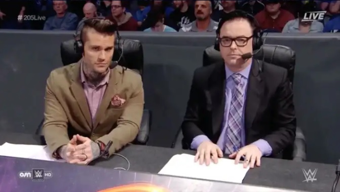 Corey Graves y Mauro Ranallo / WWE