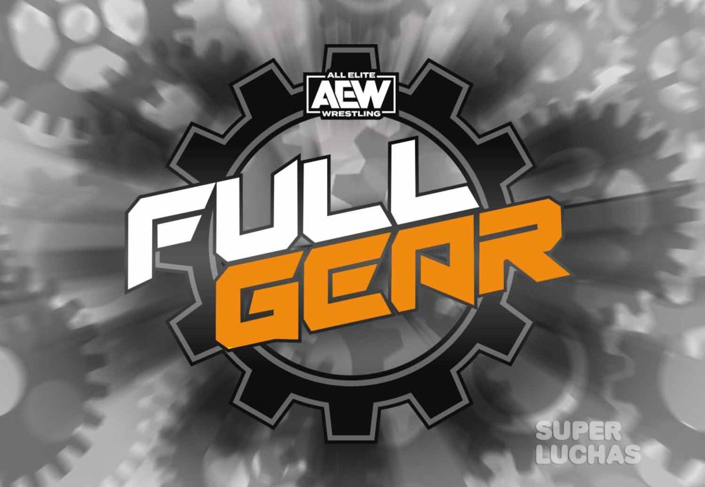AEW Full Gear logo