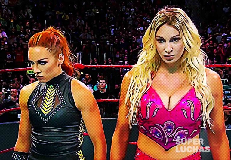 Becky Lynch y Charlotte Flair