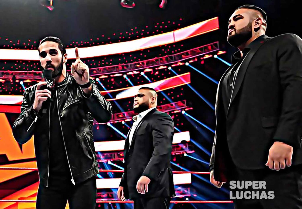 Seth Rollins y AOP