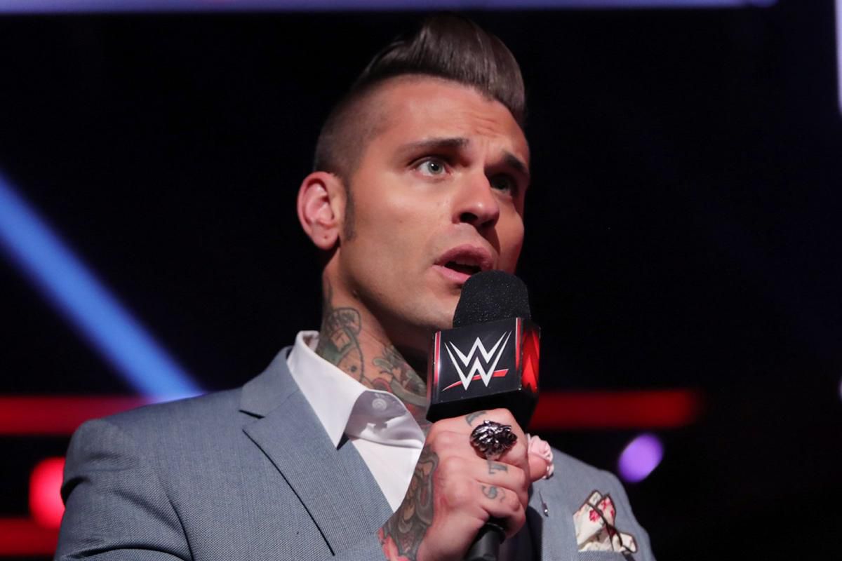 Lo que Corey Graves odia WWE