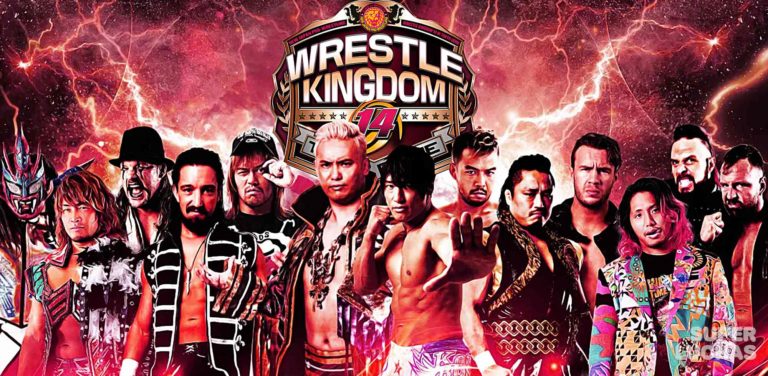 Resultados Wrestle Kingdom 14 3 de enero 2020