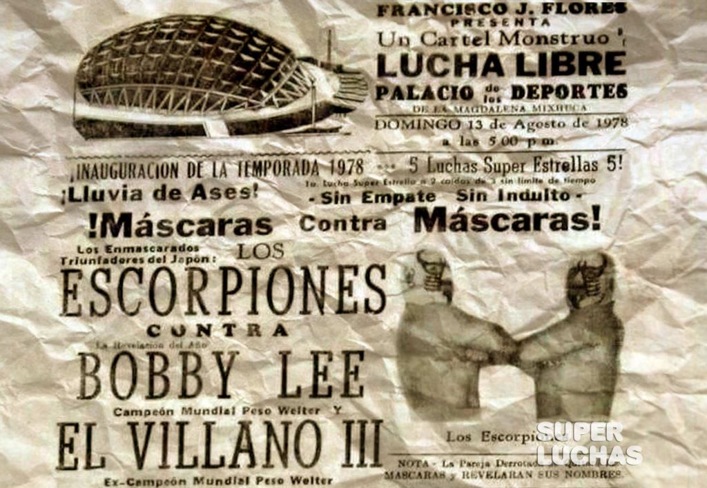 Escorpiones Villano III Bobby Lee